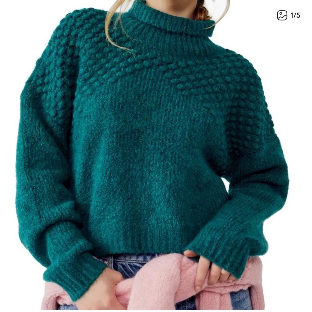 Free People Bradley Turtleneck Sweater